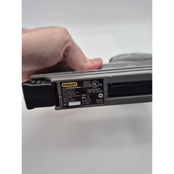 Stanley Electric Staple Gun or Brad Gun Model TRE550 Uses TRA700 Tested - Picture 5 of 7